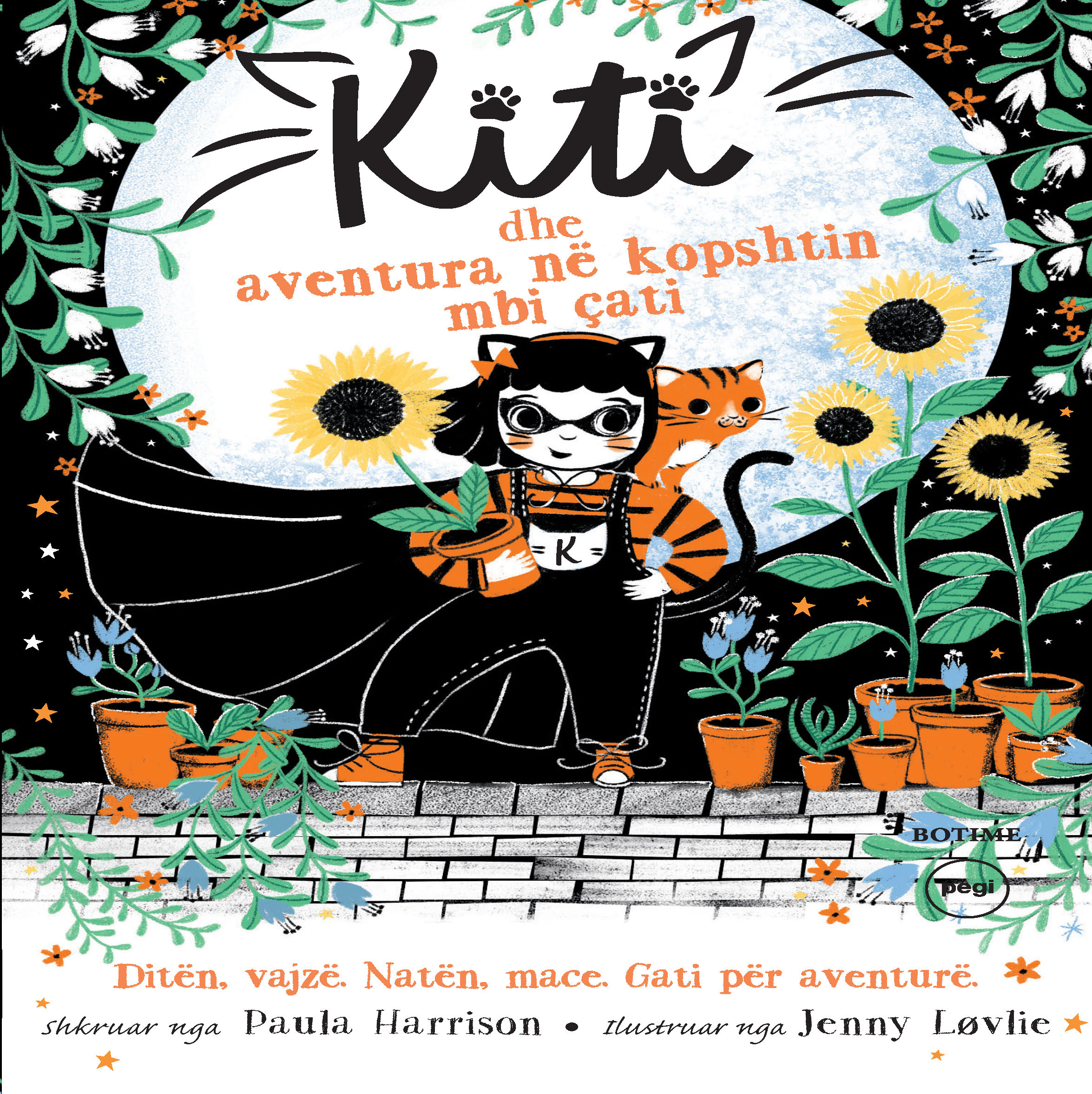 Kiti dhe aventura në kopshtin mbi çati